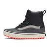 Standard Durable Slip-Resistant Comfortable Short Snow Boots Unisex Boots Black VN0A5JHZBML