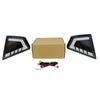 Pair LED Daytime Running Lights for Toyota Hilux Overland 2026