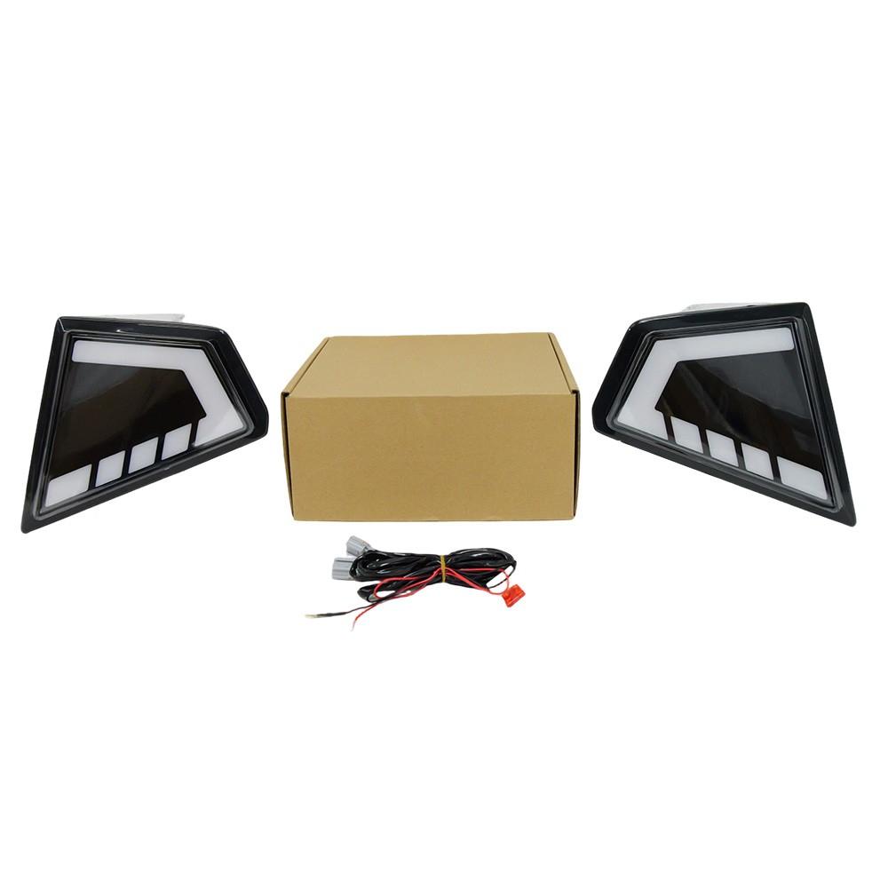 Pair LED Daytime Running Lights for Toyota Hilux Overland 2026