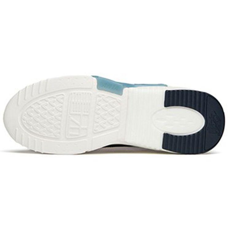 Anta Magic Cube Non-Slip Wear-Resistant Low-Top Dad Shoes Men sneaker Black White Orange 112148808-2