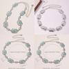 Ethnic Style Gold Tone Turquoise Waist Belt With Butterfly Knot For Fashion