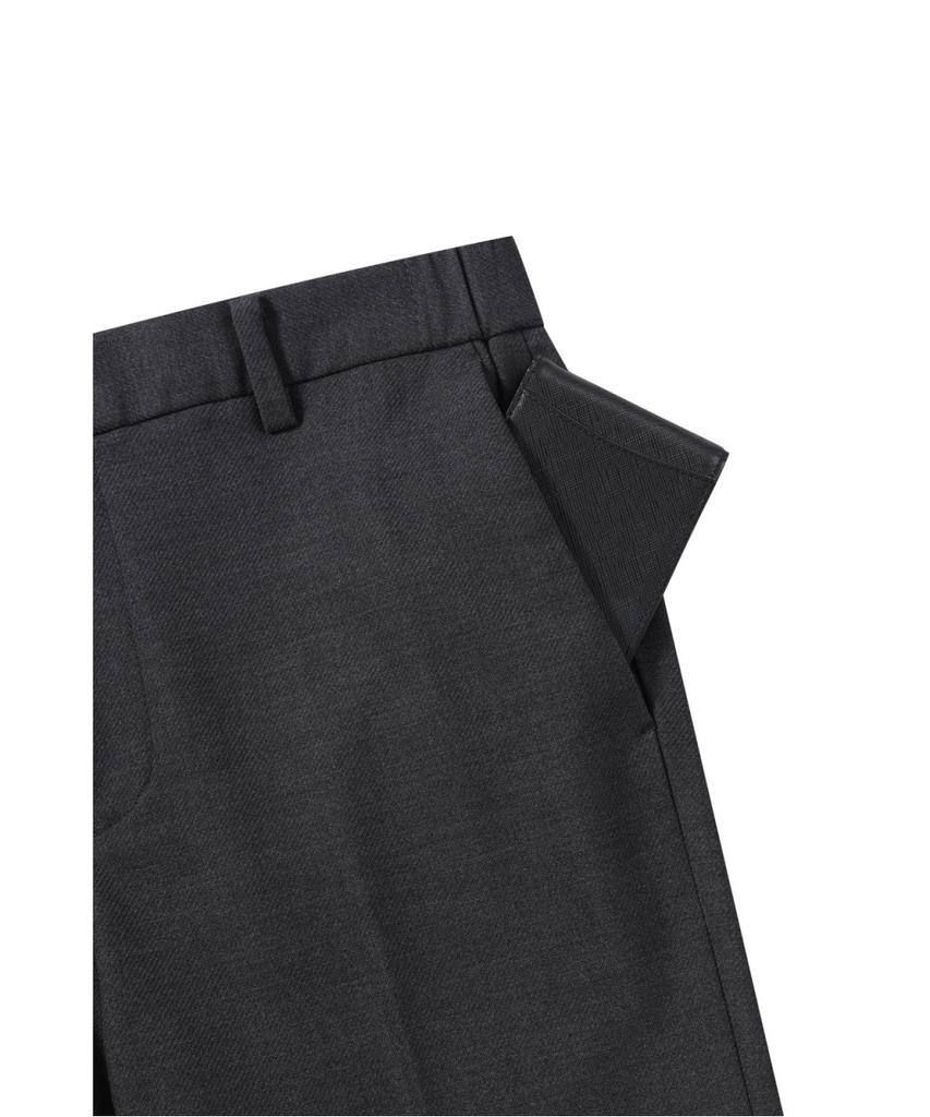 BRENTWOOD All-Season Solid Relaxed Fit Slacks Brpnx26171Gyd