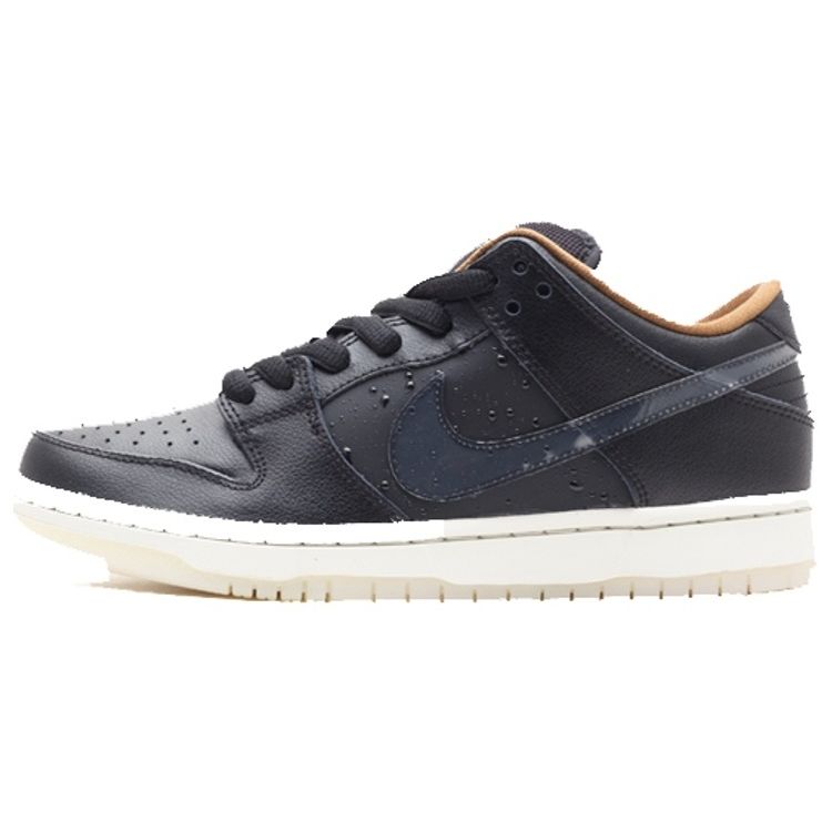 

Мужские кроссовки Nike Dunk Low Premium SB Qs Black Rain Clear-Light-Bone 504750-011