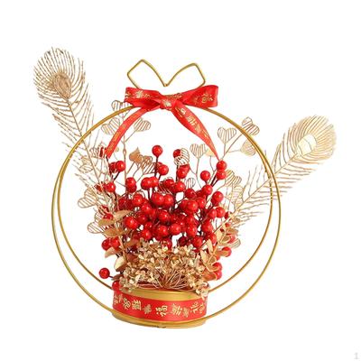 Decoração de casa – Flores e coroas artificiais