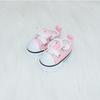 15cm Cotton Doll Shoes for BJD Dolls, 6 Points, 30cm Jointed Dolls, Dress-Up Accessories, 4.5cm Canvas Shoes