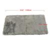 Faux Sheepskin Wool Carpet Soft Fluffy Plush Fur Rug Bedroom Balcony Mat
