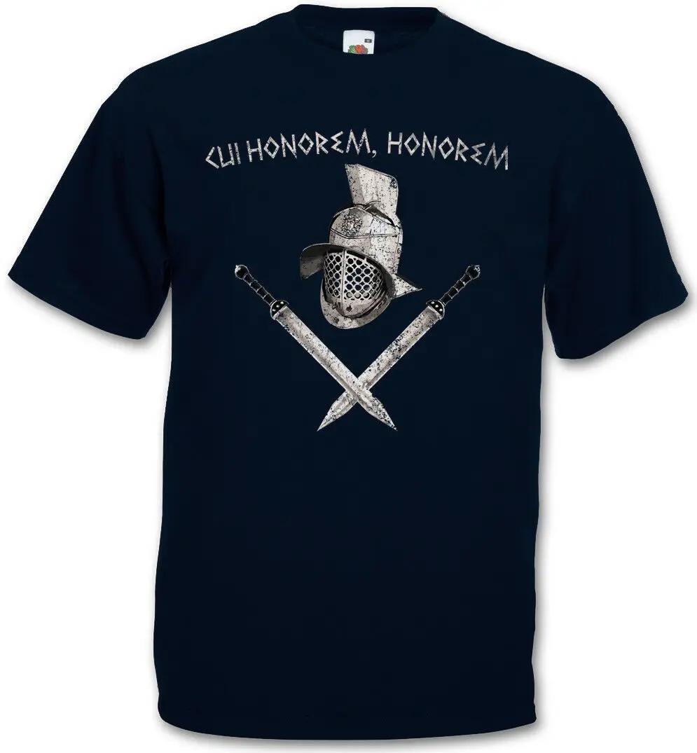 

Honorary Gladiator Spartacus Rome Bloody Spartan TShirt 100 Cotton ONeck Summer Short Sleeve Casual Mens Tshirt Size S3XL 4XL