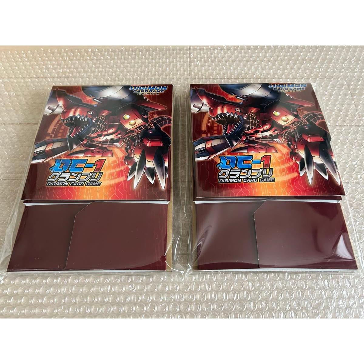 Used Digimon Card DC-1 Grand Prix Chaosdramon