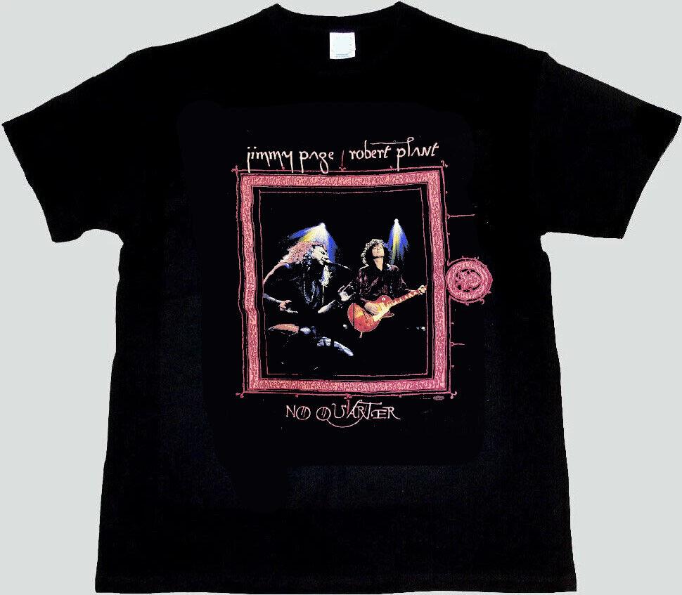 Jimmy Page & Robert Plant 1995 “No Quarter World Tour” T-Shirt Unisex T-Shirt XXL