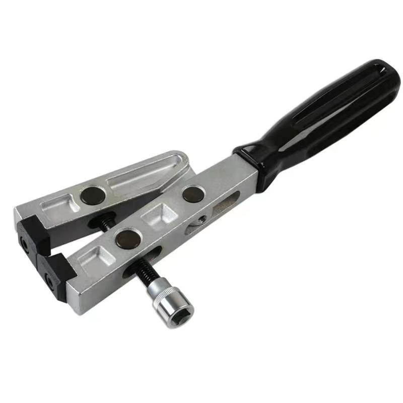 1pc Heavy Duty CV Boot Band Clamp Clips Pliers Roll Cage Dustproof Bundle Clamp 3/8" Torque Drive Socket