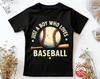 Just A Boy Who Loves Baseball TShirt Unisex Vintage Sport Graphic Tee