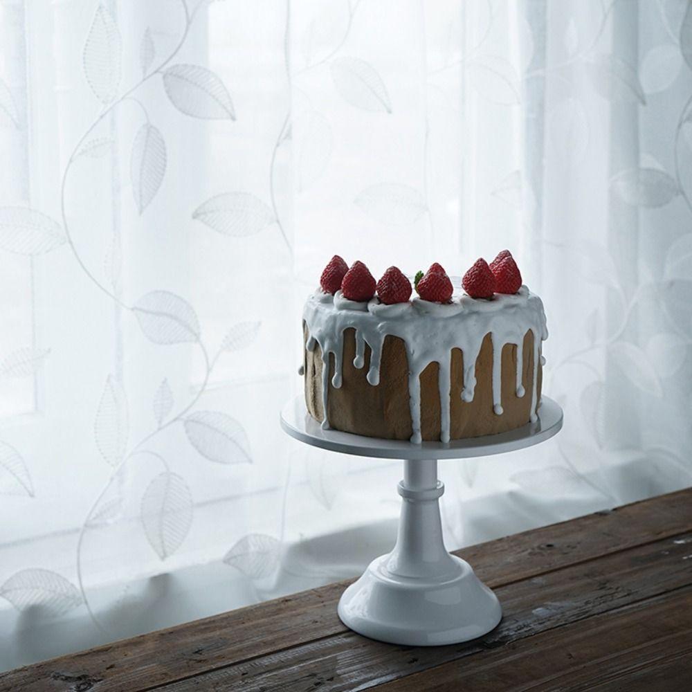 Craft Easy Use Afternoon Tea Party Dessert Tray Cake Stand Dessert Display Table High-footed Tray