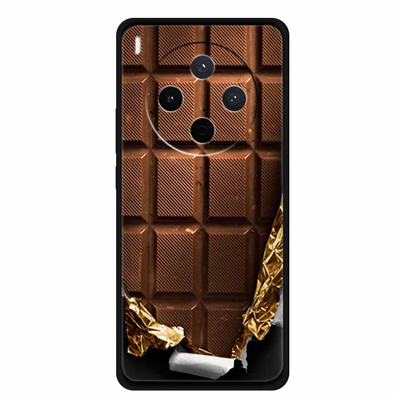 For vivo Y500 Pro 5G Case Flowers Soft Silicone TPU Phone Cases for vivoY500 Pro Shockproof Cool Wolf Animals Protective Cover