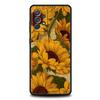 Summer Colorful Flower Case for Samsung A57 A37 A51 A71 A21S A17 A15 A25 A41 A23 A33 A53 A73 A07 A03S A05S A13 A35 A55 5G Cover