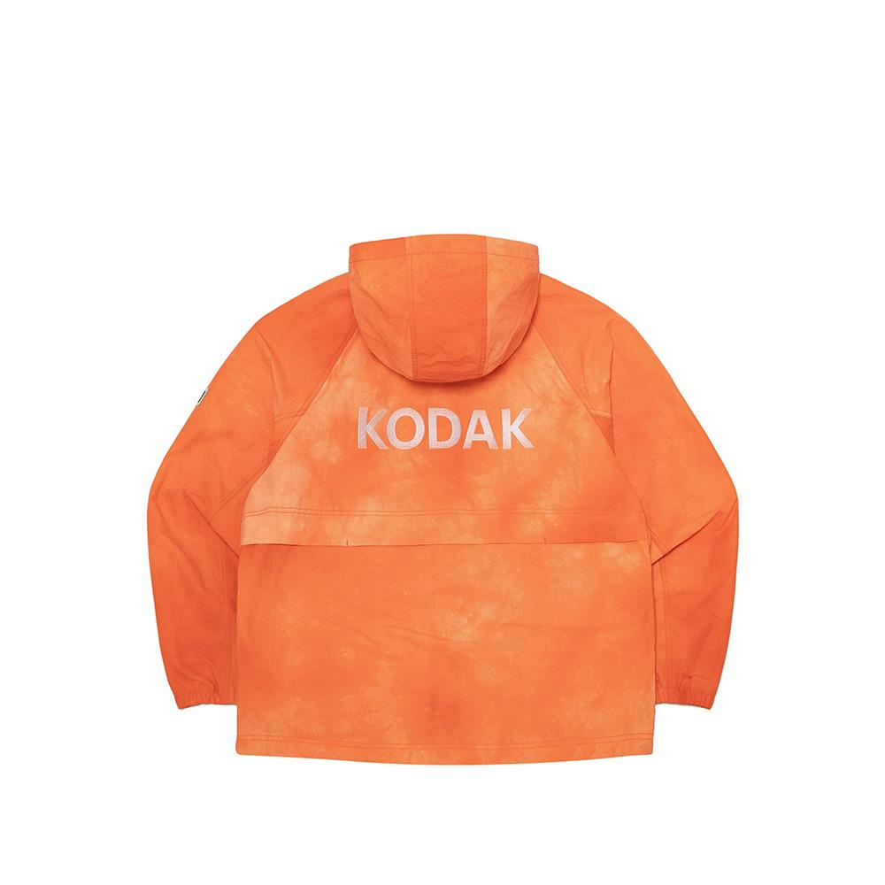 Kodak Recipe Washed Hooded Jacket Orange