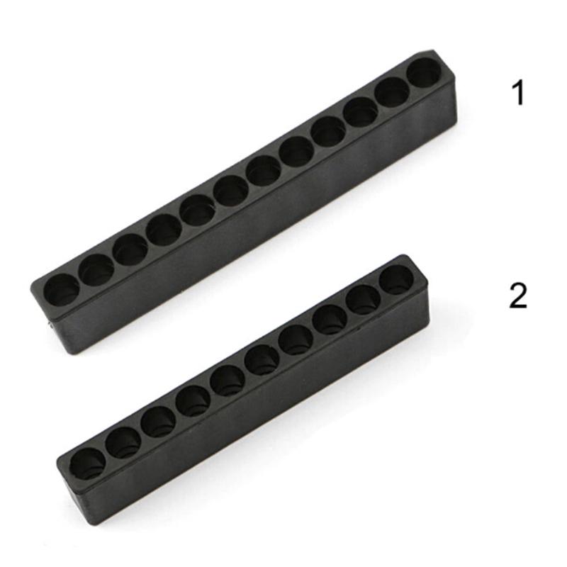 Rack Storage Case Bit 5 pcs Accessories Driver Hex Holes Plastic Screwdriver Storage Case High Quality Hot New