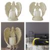 Resins Praying Angeled Scented Candlestick Ornament Prayer Angeled Aromatherapys Candlestick Wedding