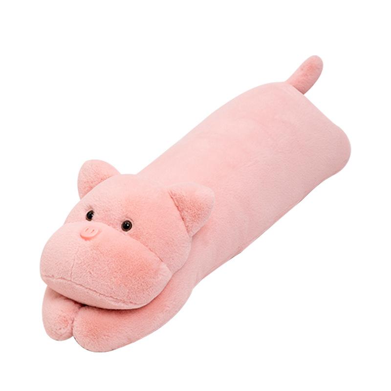 Animal panda porc pernă decorativă jucărie de pluș păpușă păpușă porc păpușă fată dormind picior păpușă marionetă