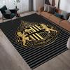Sunderland Flannel Pattern Square Carpet,Area Rug,Carpet Rug for Living Room Bedroom Sofa Playroom Decor,Non-slip Floor Mat