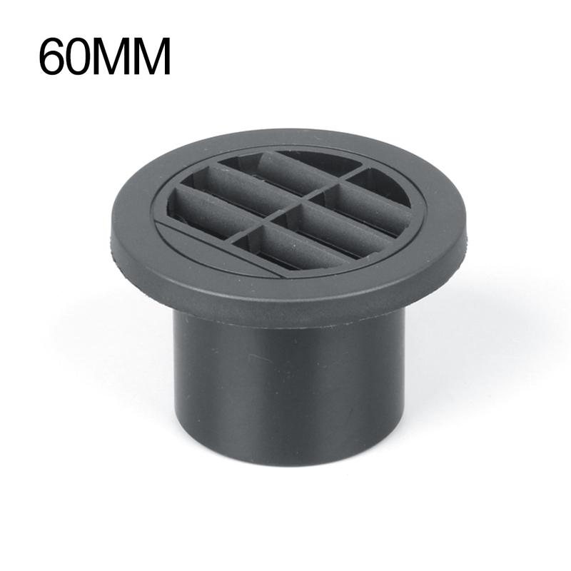 60mm Air Vent Ducting Pipe Outlet Rotatable Diesel Parking Heater Directional Outlet For Webasto Truck Auto Parts