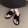 Fashion Flower Women Slippers  Flats Shoes Bohemian Beach Sandals Summer 2025 Trend Woman Casual Dress Flip Flops Mujer Slides Shoes