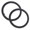 2PCS 16x2.125 Inner Tube Butyl Rubber Bicycle Inner Inner Tube Replacement  Tire Repair