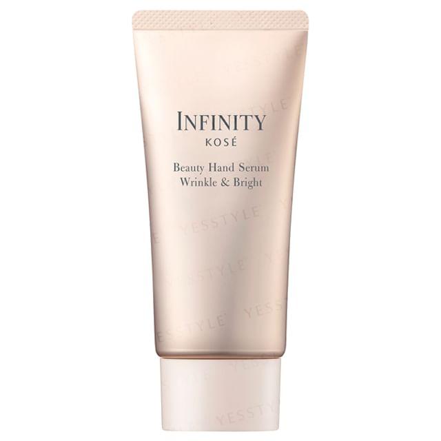 Kose - INFINITY Beauty Hand Serum Wrinkle & Bright 55g