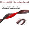 1M Silicone Door Bottom Seal Strip With Brush Weatherstrip Under Door Draft Stopper Anti-Cold Soundproof Windproof Gap Blocker