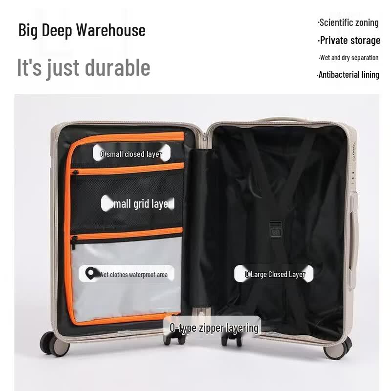 OKD Multi-functional 28-inch Travel Luggage
