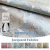 Europäischer Stil Große Rose Jacquard Brokatstoff DIY Nähen Mantel Kleid Patchwork Gold und Silber Seidengarngefärbt Designerstoff