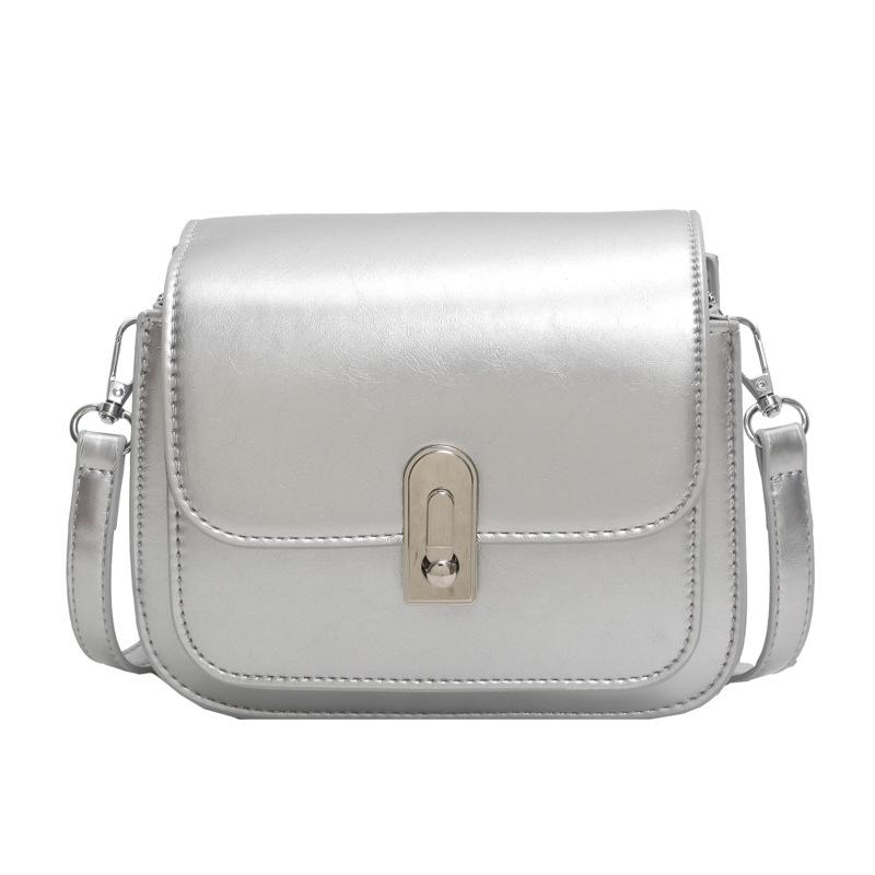 Bag Women's New Fashionable Versatile Shoulder Small Square Bag Messenger Bag