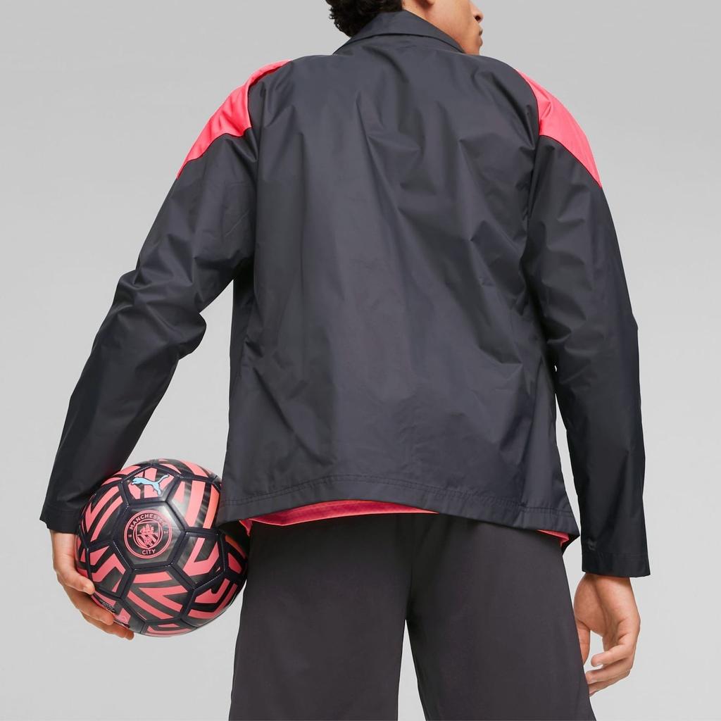 Puma Manchester City Men's Training All Weather Jacket Men's Black 772870-18