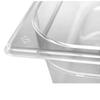 Clear Polycarbonate Gn 1/9 Container Height - Hendi 861837