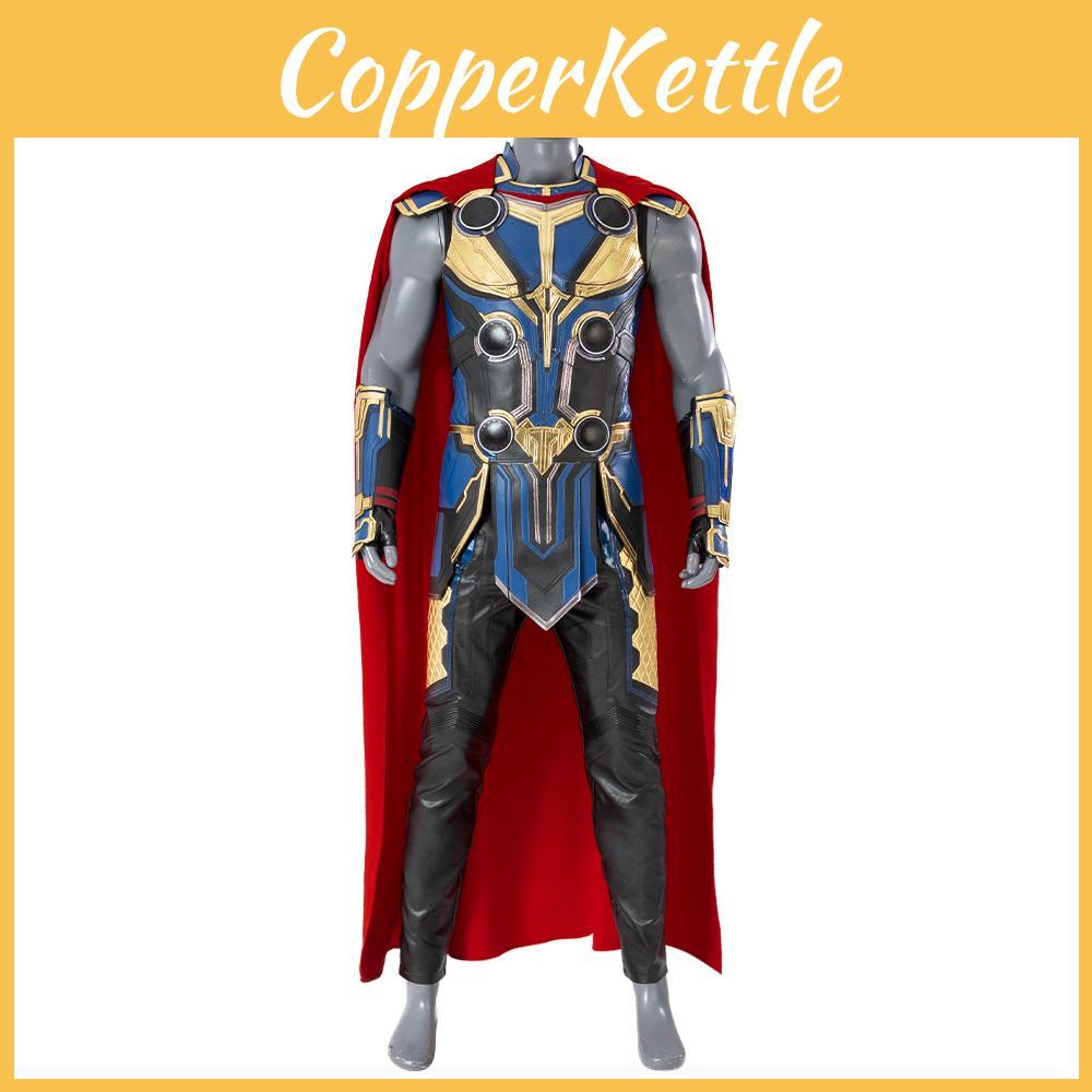 Kids Thor Love And Thunder Cosplay Jumpsuit For Halloween And Parties