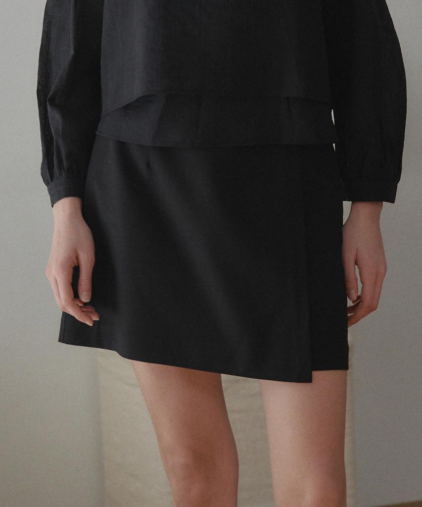 Eliotti Belen Wrap Mini Skirts_3Color