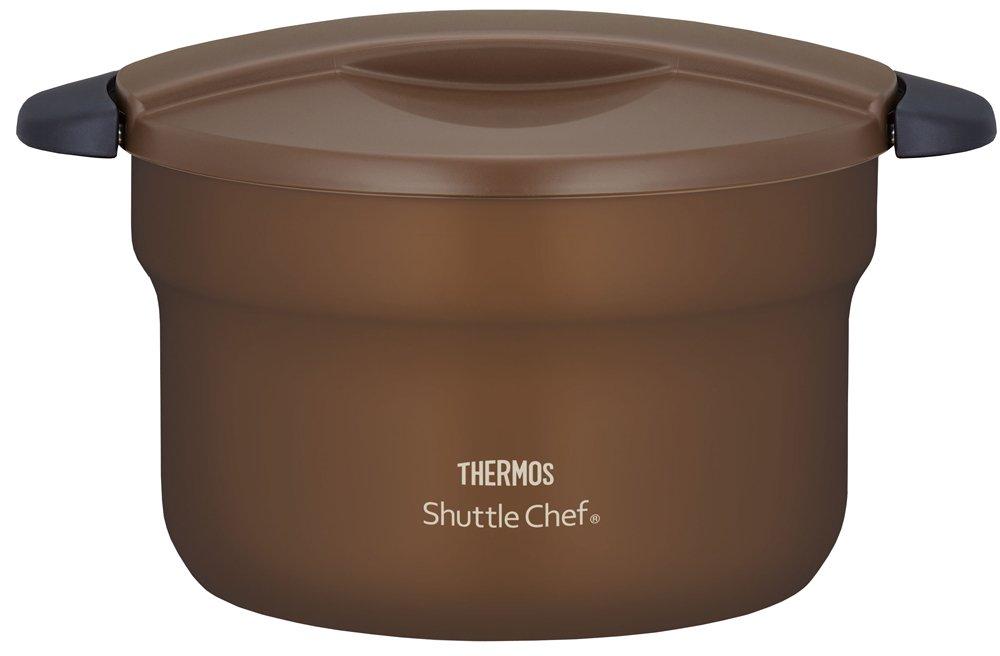 Thermos Vacuum Insulated Cooker Shuttle Chef Mocha MC 2.8L [3-5 servings] KBF-3001