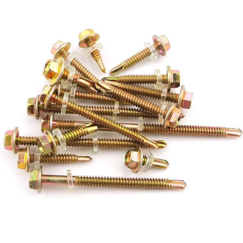 LijiuHong Hex Head Self-Drilling Screws