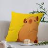 Cute Capybara Pillow Anime Pillow Sofa Bed Head Pillow Cover Cushion Cover 45x45 cm Fashion