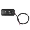 Voltage Testing Meter LED Digital Display Universal for Car Motorcycle Electric Vehicle 12V‑80V