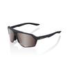Baegpeosenteu Novik, Soft Tact Crystal Black - Hyper Crimson Silver Mirror Lens