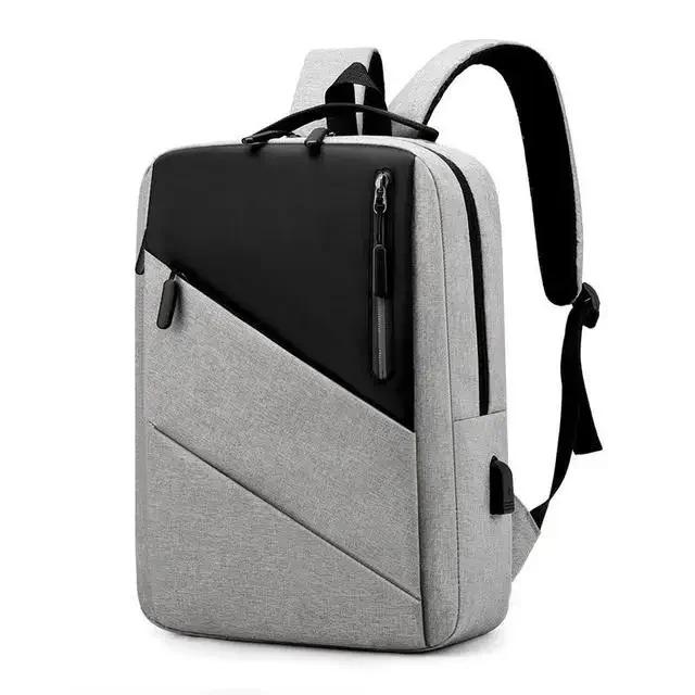 Waterproof Business 15 15.6 Inch Laptop Backpack USB Notebook School Travel Bag Anti Theft Casual Rucksack Shoulder Bags Mochila