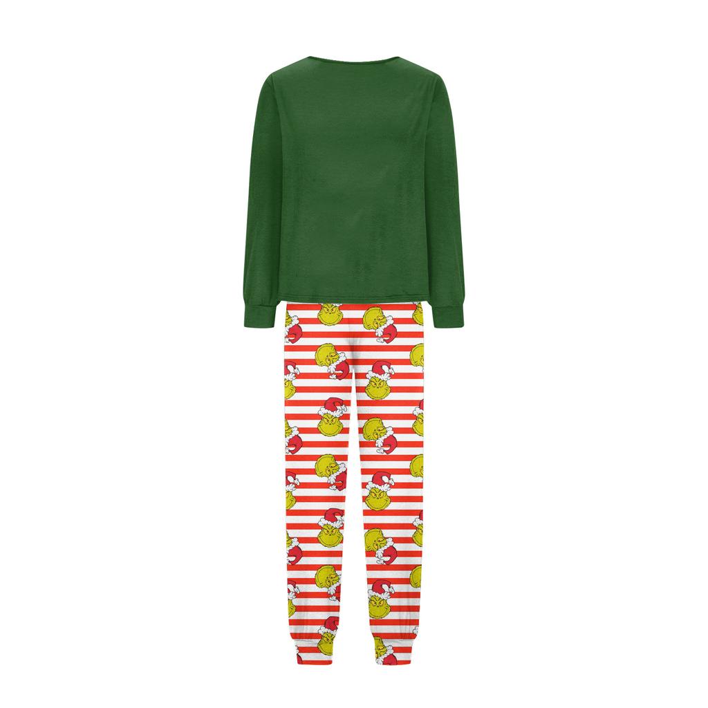 Passende Familiensets mit Weihnachtsmotiven, Langarmshirts und Hosen