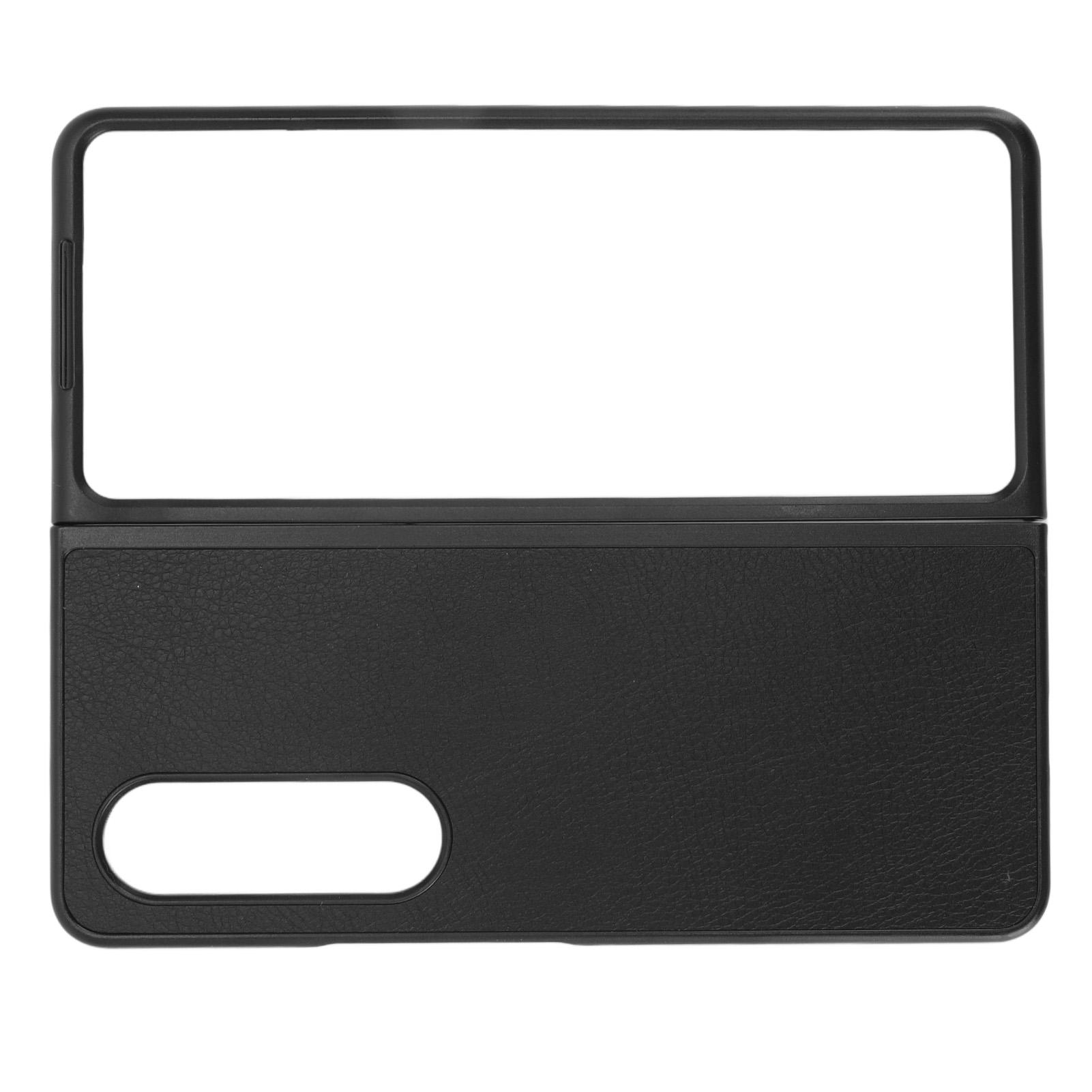 Folding Screen Phone Leather Case Scratch Resistant Total   Dustproof Cell Phone Cover for     FOLD 4