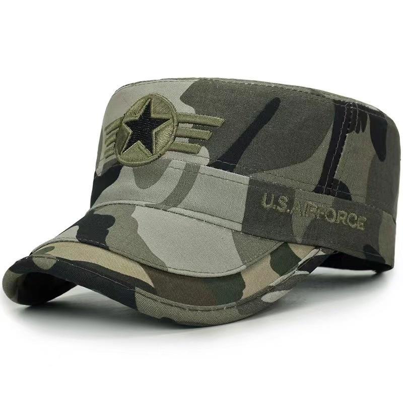 

Military Camouflage Baseball Cap For Men Breathable Sun Protection Casual Spring Autumn