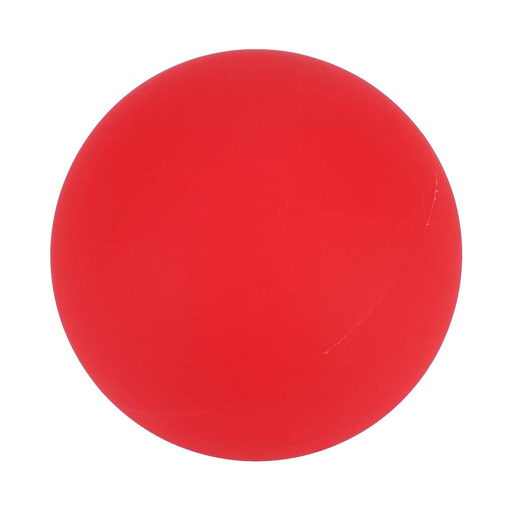 6.5cm 3PCS Thud Juggling Balls Juggling Ball Set for Beginner & Professionals Red