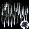 Multicolor Meteor Shower Rain Lights 8 Tube Outdoor Raindrop Lights  Wedding