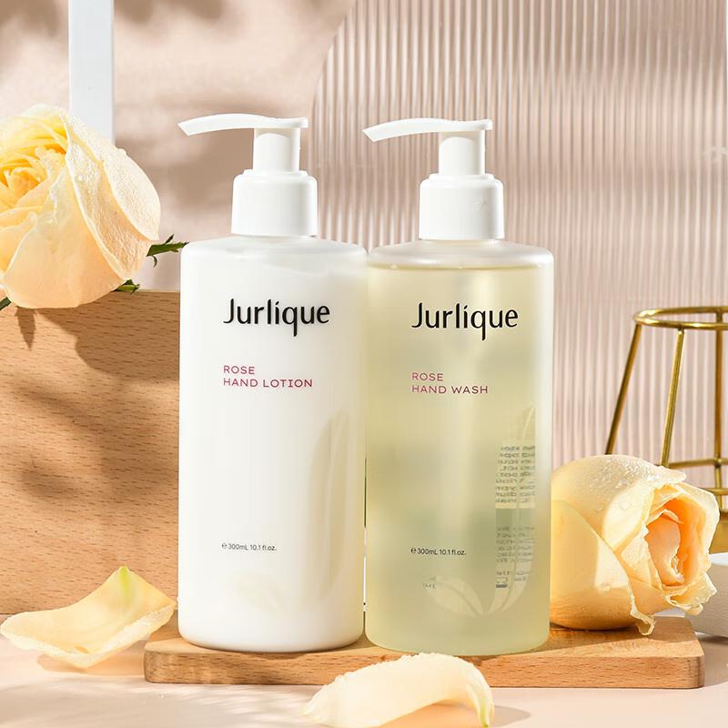 Jurlique Rose Hand Wash & Lotion Set 300ml