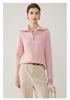 2026 Autumn/Winter Women's Half-Zip Ribbed Cashmere Sweater