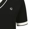 TAYLORMADE APPAREL 26Ss Women'S Layered Collared Short Sleeve Knit T8031S66124-199