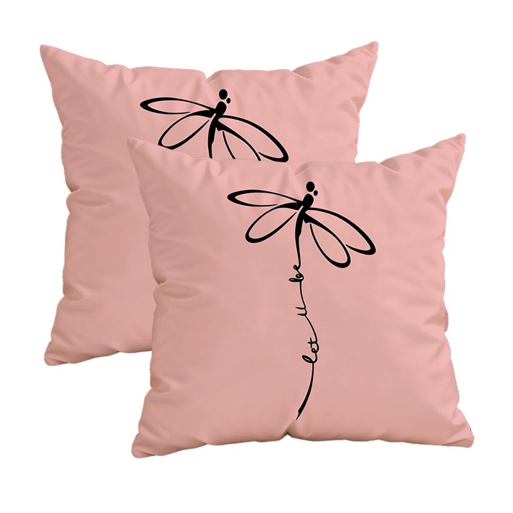 Unique Kanyou Boieon Pattern Pillowcasezipper Design, Decorative Pillowcase, 45X45 Cm Pillowcase